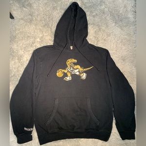 Mitchell & Ness Golden Toronto Raptors Hoodie